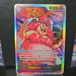 One Piece CCG Charlotte Linlin Two Legends SR Foil OP08-069 NM - Image 1