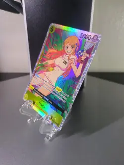 Nami OP08-106 Two Legends Foil One Piece Tcg W / Bonus Mystery Cards - Image 3