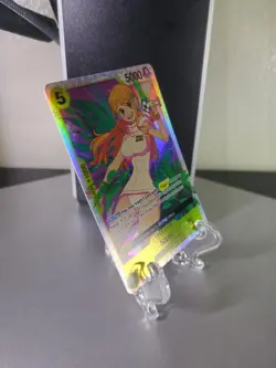 Nami OP08-106 Two Legends Foil One Piece Tcg W / Bonus Mystery Cards - Image 4