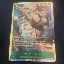 Hody Jones (035) OP06-035 Wings of the Captain Foil One Piece - Image 1