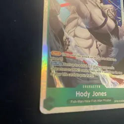 Hody Jones (035) OP06-035 Wings of the Captain Foil One Piece - Image 2