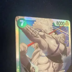 Hody Jones (035) OP06-035 Wings of the Captain Foil One Piece - Image 3