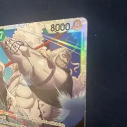 Hody Jones (035) OP06-035 Wings of the Captain Foil One Piece - Image 4