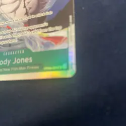 Hody Jones (035) OP06-035 Wings of the Captain Foil One Piece - Image 5