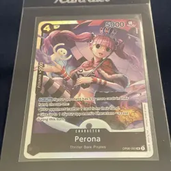 Perona OP06-093 SR Wings of the Captain One Piece Card Game Near Mint English - Image 1