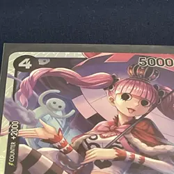 Perona OP06-093 SR Wings of the Captain One Piece Card Game Near Mint English - Image 5