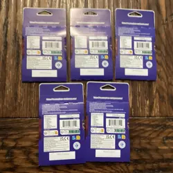 One Piece TCG OP14 The Azure Sea’s Seven Booster Pack Lot Of 5 Factory Sealed - Image 2