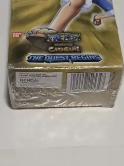 One Piece “The Quest Begins” Booster Box Sealed Vintage extremely rare - Image 2