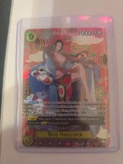 2025 One Piece Boa Hancock Op14 Sp Alt Art - Image 1