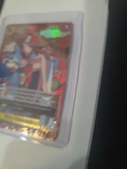 2025 One Piece Boa Hancock Op14 Sp Alt Art - Image 3