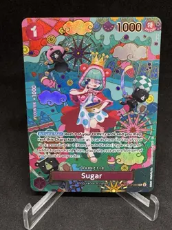 One Piece OP14 The Azure Sea’s Seven Sugar SP OP10-065 English - Image 1