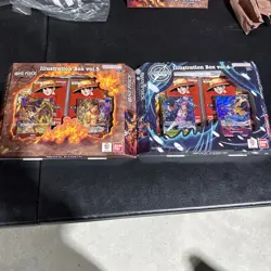 One Piece Card Game: Illustration Box Vol.5 and Vol.6 - Image 1