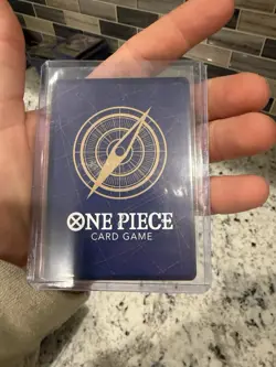 One Piece CCG Nami EB03-053 Foil Character Card 5 Cost 6000 Power alt art - Image 2