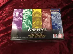 BANDAI One Piece Card THE BEST Storage Box PRB-01 TCG - Image 1