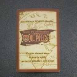 One Piece Hyper Battle Luffy C01 Carddass Early Pirates King Japan - Image 3