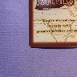 One Piece Luffy Hyper Battle Carddass C01 Rare TCG Japanese - Image 5