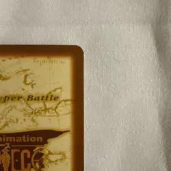 One Piece Carddass Luffy Early Future Pirat King C01 Hyper Battle Japan - Image 2