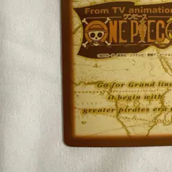 One Piece Carddass Luffy Early Future Pirat King C01 Hyper Battle Japan - Image 4