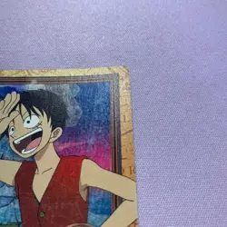 One piece Hyper Battle Luffy Carddass C01 1999 Rare TCG Japanese - Image 5