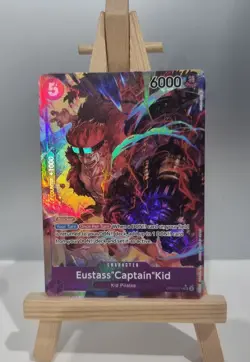 Eustass"Captain"Kid (OP05-074) (V.2) Alt Art One Piece TCG English - Image 1