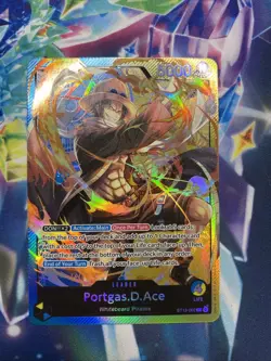 One Piece TCG - Portgas.D.Ace - Englisch - Near Mint - Image 1
