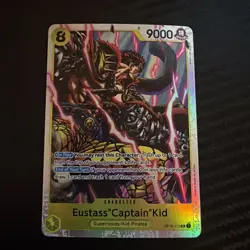 One Piece Eustass "Captain" Kid OP10-112 Royal Blood Super Rare NM - Image 1