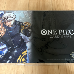 One Piece Trafalgar Law Championship Playmat Only OCCG 2022 Card Game JP - Image 1