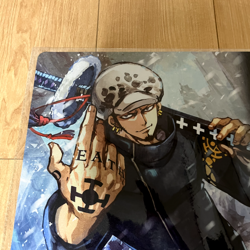 One Piece Trafalgar Law Championship Playmat Only OCCG 2022 Card Game JP - Image 3