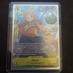 One Piece Nami SR Alt Art EB03-053 English NM Heroines - Image 1