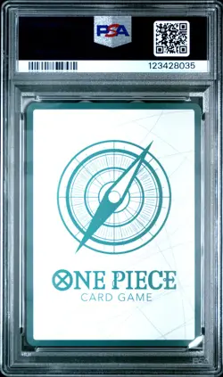 PSA 10 One Piece English DON CARD Special Don Portgas D Ace V2 GEM MINT - Image 2