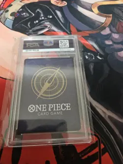 PSA 10 Brannew OP03-089 EN ONE PIECE TCG 2024 OFFLINE REGIONALS WINNER - Image 2