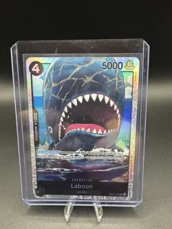 Laboon EB01-048 SR Alternate Art Parallel - One Piece Card Game Memorial Collect - Image 3