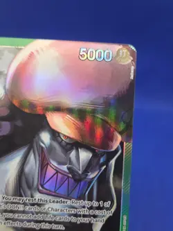 One Piece Wings of the Captain Hody Jones OP06-020 Alternate Alt Art Leader NM - Image 4