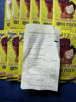 One Piece OP07 500 Years in the Future Booster Pack Lot of 12 English Factory - Image 2