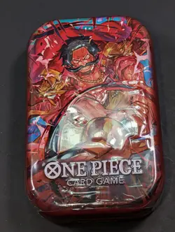 One Piece Card Game Mini Tin Vol.1 ~ Lot Of (4) Tins ~ Brand New Factory Sealed! - Image 4