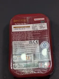 One Piece Card Game Mini Tin Vol.1 ~ Lot Of (4) Tins ~ Brand New Factory Sealed! - Image 5