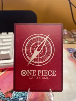 One Piece TCG Monkey D. Luffy ST29-001 Leader Alt Starter Deck Egghead Parallel - Image 2