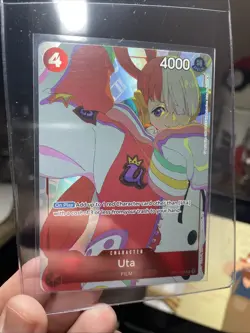 NM Uta (Gift Collection 2023) OP01-005 One Piece Promotion Cards Foil TCG - Image 1