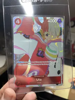 NM Uta (Gift Collection 2023) OP01-005 One Piece Promotion Cards Foil TCG - Image 2