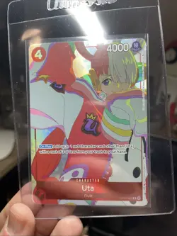 NM Uta (Gift Collection 2023) OP01-005 One Piece Promotion Cards Foil TCG - Image 3