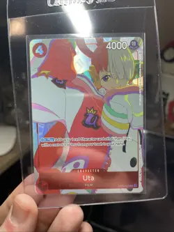 NM Uta (Gift Collection 2023) OP01-005 One Piece Promotion Cards Foil TCG - Image 4