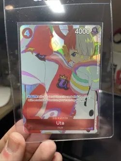 NM Uta (Gift Collection 2023) OP01-005 One Piece Promotion Cards Foil TCG - Image 5