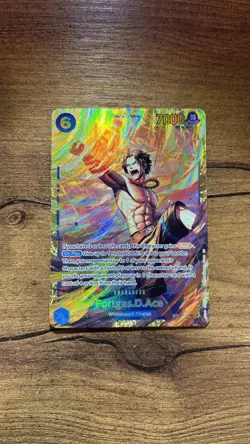 One Piece Portgas.D.Ace (119) - Carrying On His Will (OP13-119) - Image 1