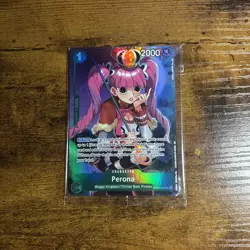 Perona (Illustration Box Vol.4) OP09-034 One Piece Promotion Cards Foil - Image 1