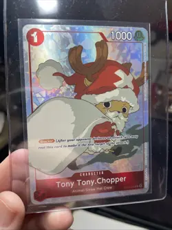 One Piece Card Game - Tony Tony.Chopper - ST01-006 Gift Collection 2023 -English - Image 1