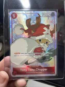 One Piece Card Game - Tony Tony.Chopper - ST01-006 Gift Collection 2023 -English - Image 2