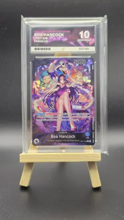One Piece TCG - Boa Hancock OP07-038 L Alt Art 500 Years In The Future - ACE 10 - Image 1
