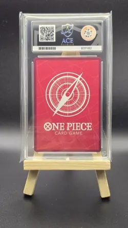 One Piece TCG - Boa Hancock OP07-038 L Alt Art 500 Years In The Future - ACE 10 - Image 2