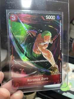 Roronoa Zoro (Gift Collection 2023) ST01-013 One Piece Promotion Cards Foil, TCG - Image 1