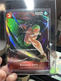 Roronoa Zoro (Gift Collection 2023) ST01-013 One Piece Promotion Cards Foil, TCG - Image 2